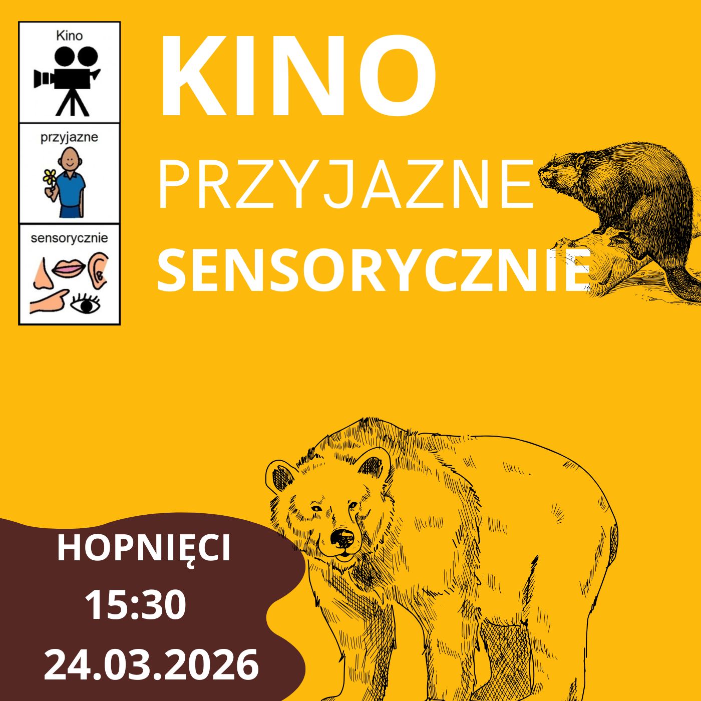 Kino Przyjazne Sensorycznie