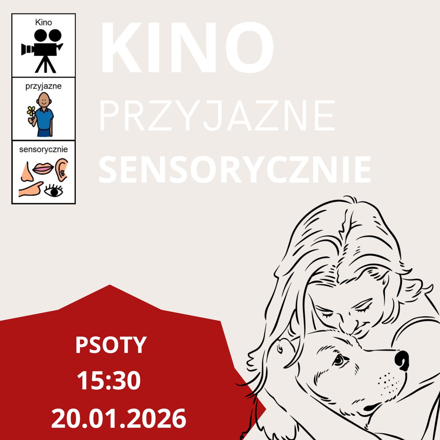 Kino Przyjazne Sensorycznie