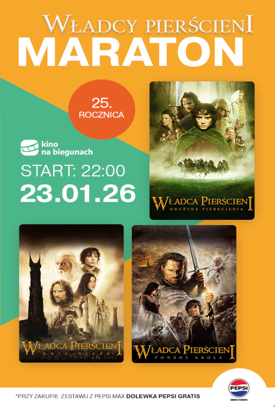 Maraton Władcy Pierścieni - Wersje Reżyserskie