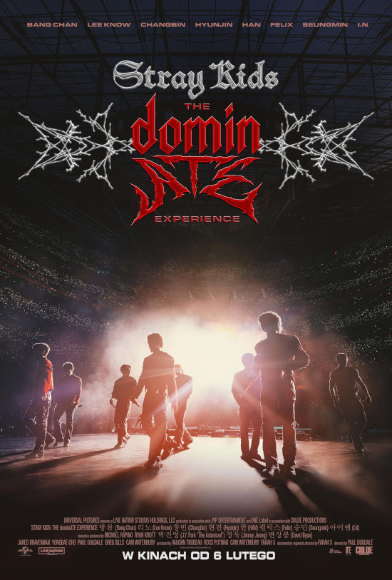 Stray Kids: The dominATE Experience