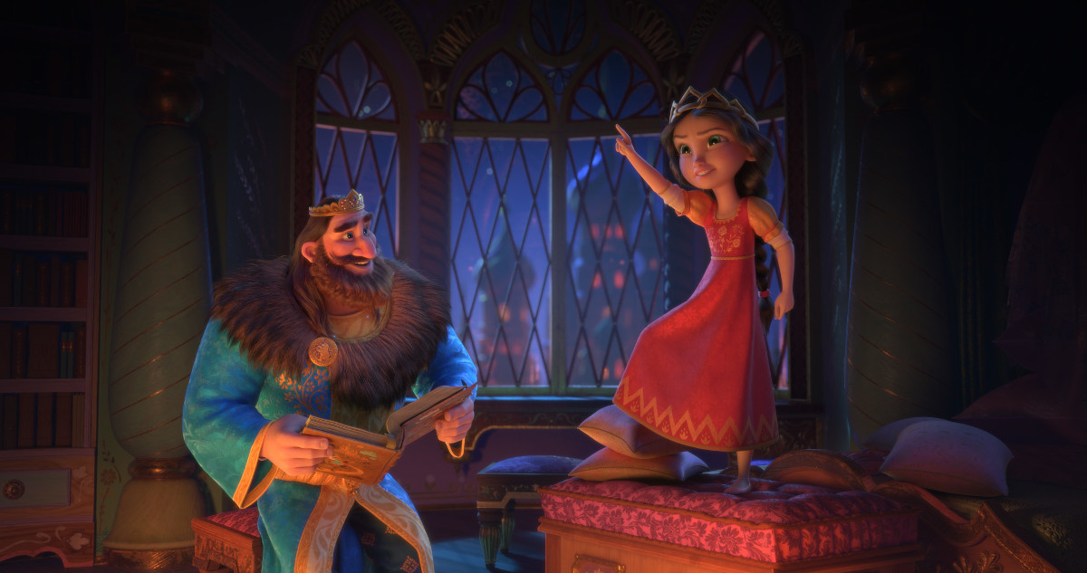 Zbuntowana Księżniczka i Ekipa Ratunkowa