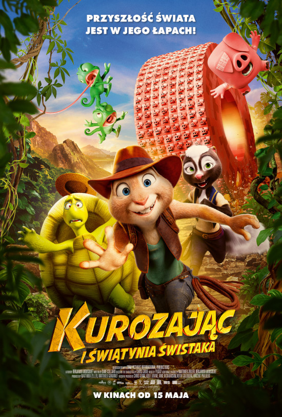 Kurozając i Świątynia Świstaka